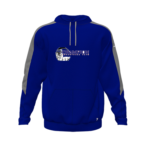 [CUS-DFW-HOOD-FLC-LSL-RYL-YXS-LOGO1] Hoodie (Youth XS, Royal, Logo 1)