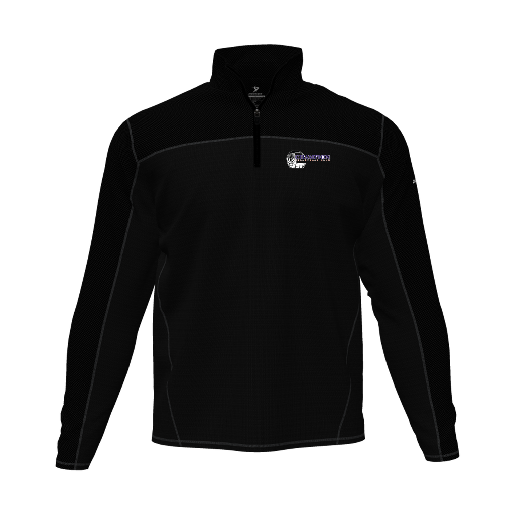 Quarter Zip Pullover