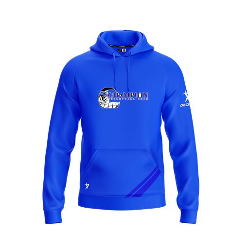 [FOLHSMRY-YXS-LOGO1] Decker Summit Hoodie (Youth XS, Royal, Logo 1)