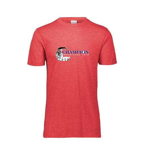 [3065-6310-RED-AS-LOGO1] Men's Ultra-blend T-Shirt (Adult S, Red, Logo 1)