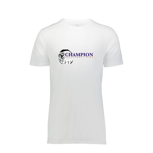 [FTSCUBWH-YS-LOGO1] Decker Youth Tri-Blend T-Shirt - Short Sleeve (Youth S, White, Logo 1)