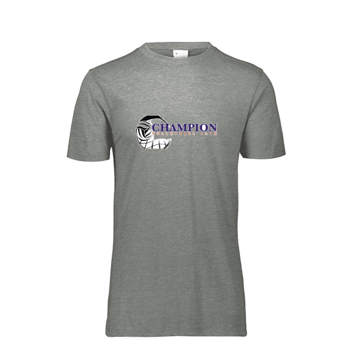 [3066.013.S-LOGO1] Youth Ultra-blend T-Shirt (Youth S, Gray, Logo 1)