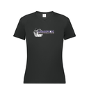 Ladies Smooth Sport V-Neck T-Shirt