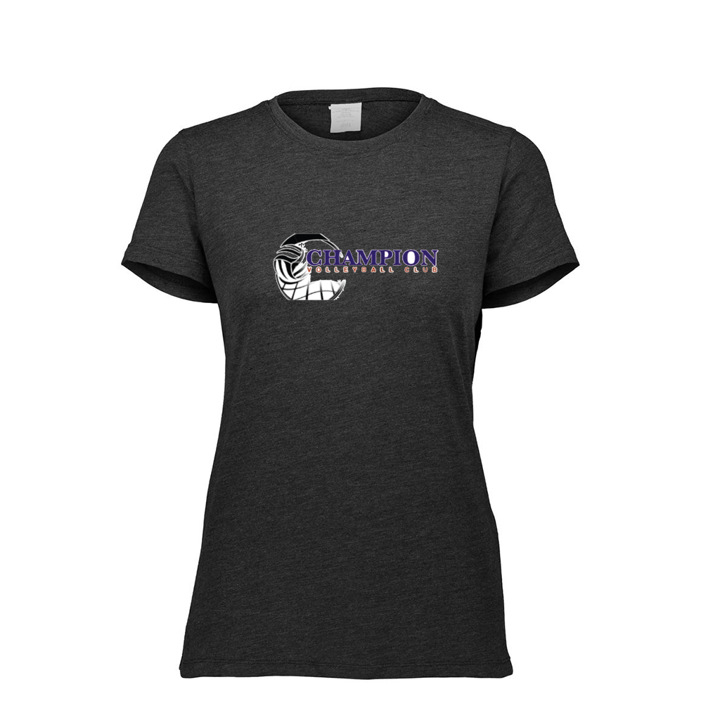 Decker Women's Tri-Blend T-Shirt - Short Sleeve
