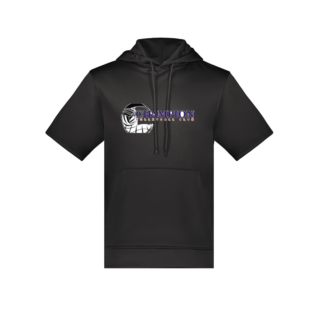 Men's Dri Fit Short Sleeve Hoodie