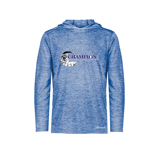[CUS-DFW-CHGHOOD-PER-LSL-RYL-AS-LOGO1] Men's Charge Hoodie (Adult S, Royal, Logo 1)