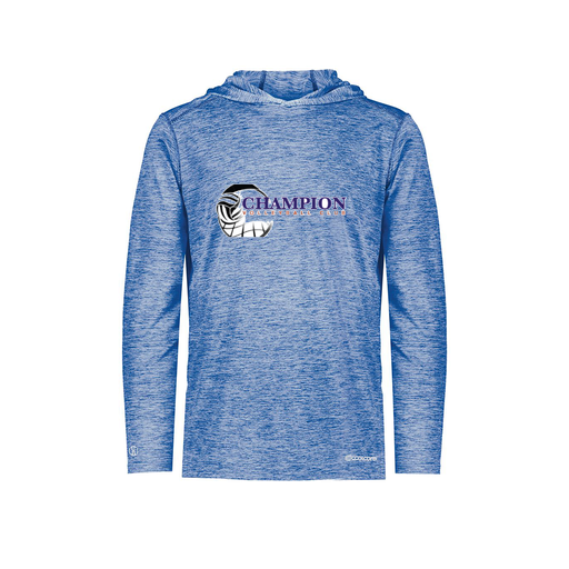 [CUS-DFW-CHGHOOD-PER-LSL-RYL-YS-LOGO1] Youth Charge Hoodie (Youth S, Royal, Logo 1)