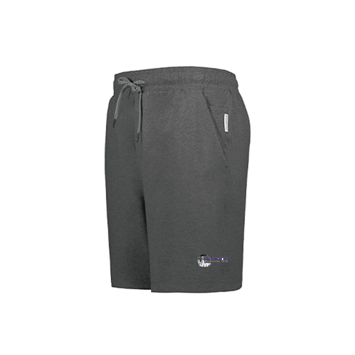[223504.E83.XS-LOGO1] Men's Ventura Soft Knit Shorts (Adult XS, Gray, Logo 1)