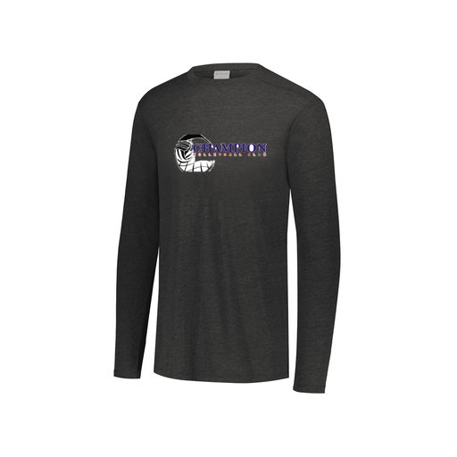 [3076.K94.S-LOGO1] Youth LS Ultra-blend T-Shirt (Youth S, Black, Logo 1)