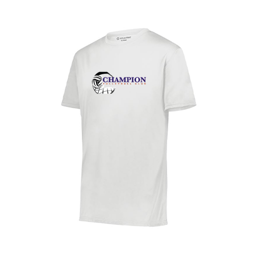 [222819.005.XXS-LOGO1] Youth Movement Dri Fit Shirt (Youth XXS, White, Logo 1)