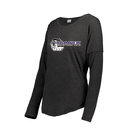 Decker Women's Tri-Blend T-Shirt - Long Sleeve